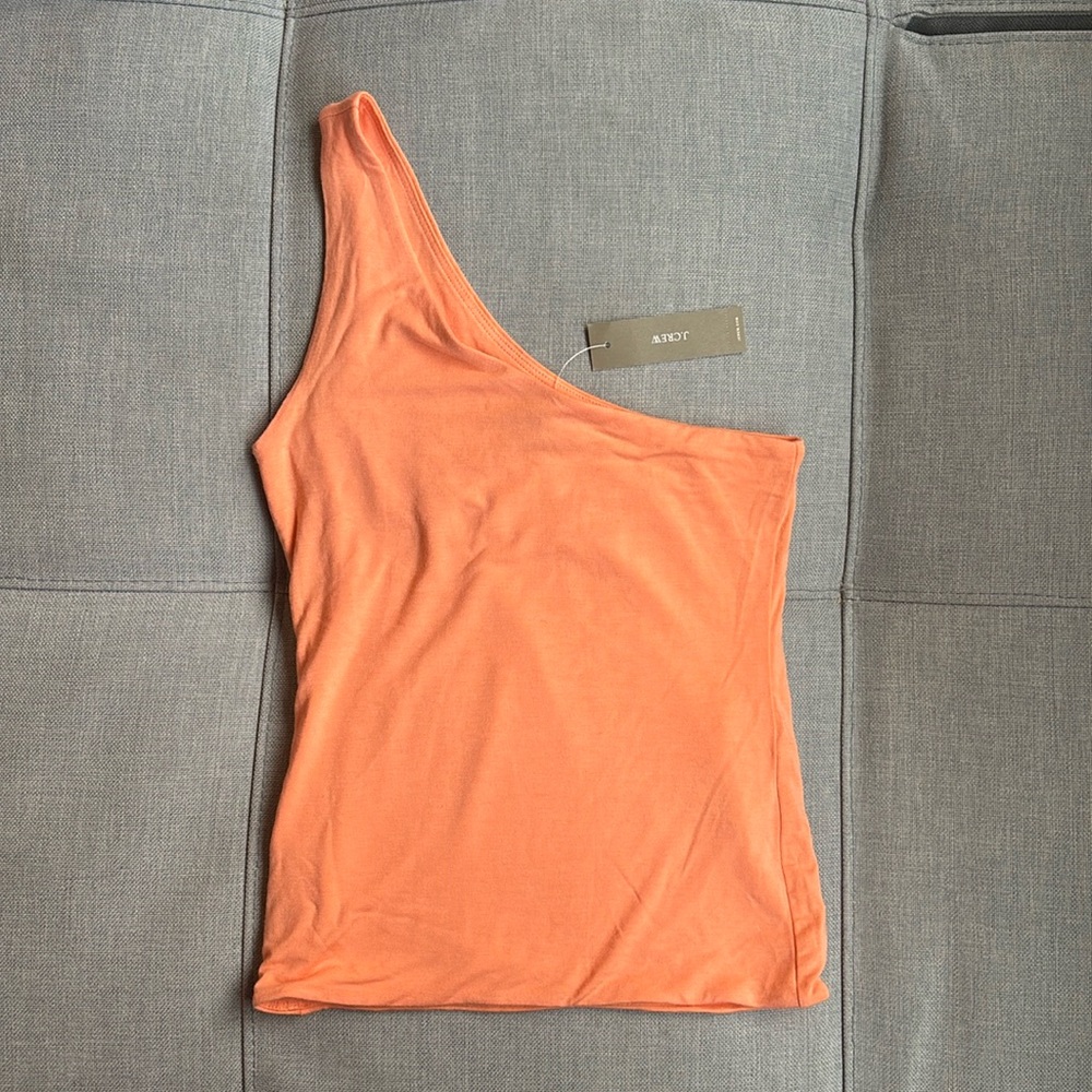 J.Crew FormKnit one-shoulder tank